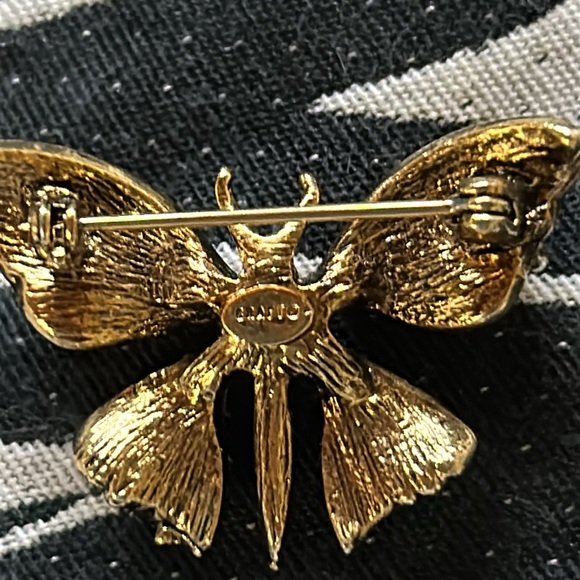 My Maine bags trio with signed vintage brooch - Picture 7 of 9